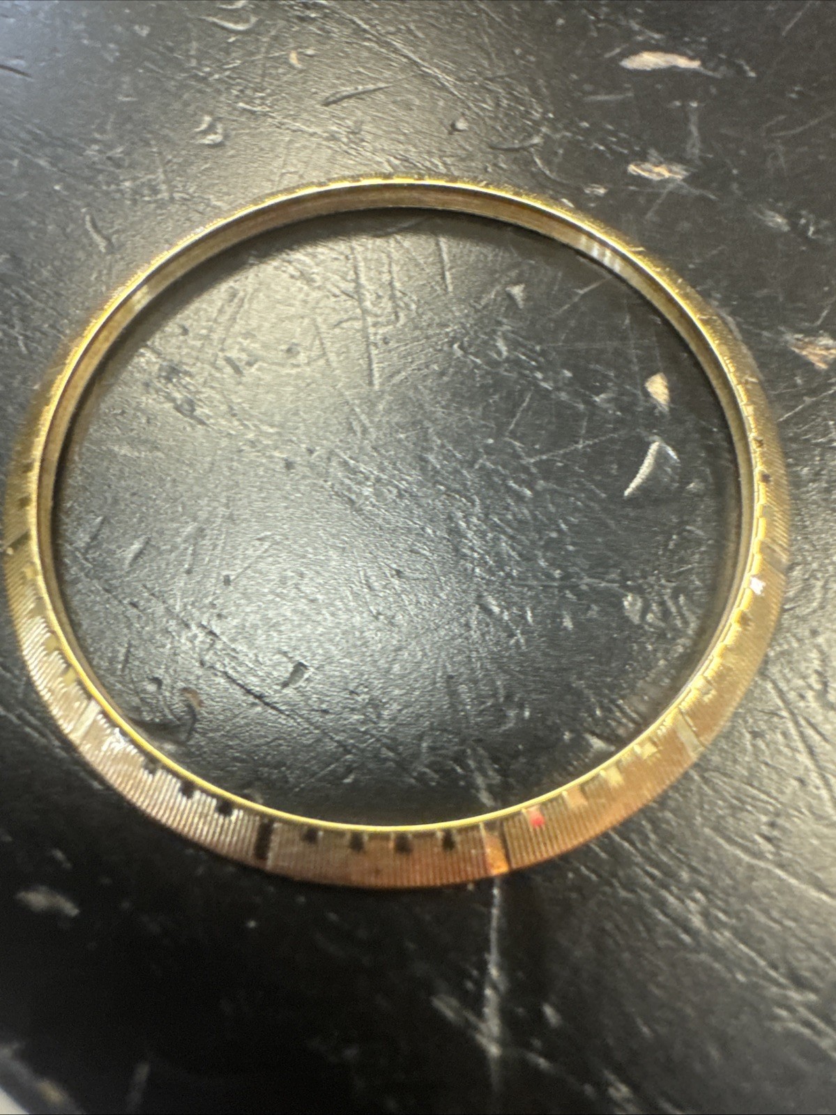Rolex 1038 bezel