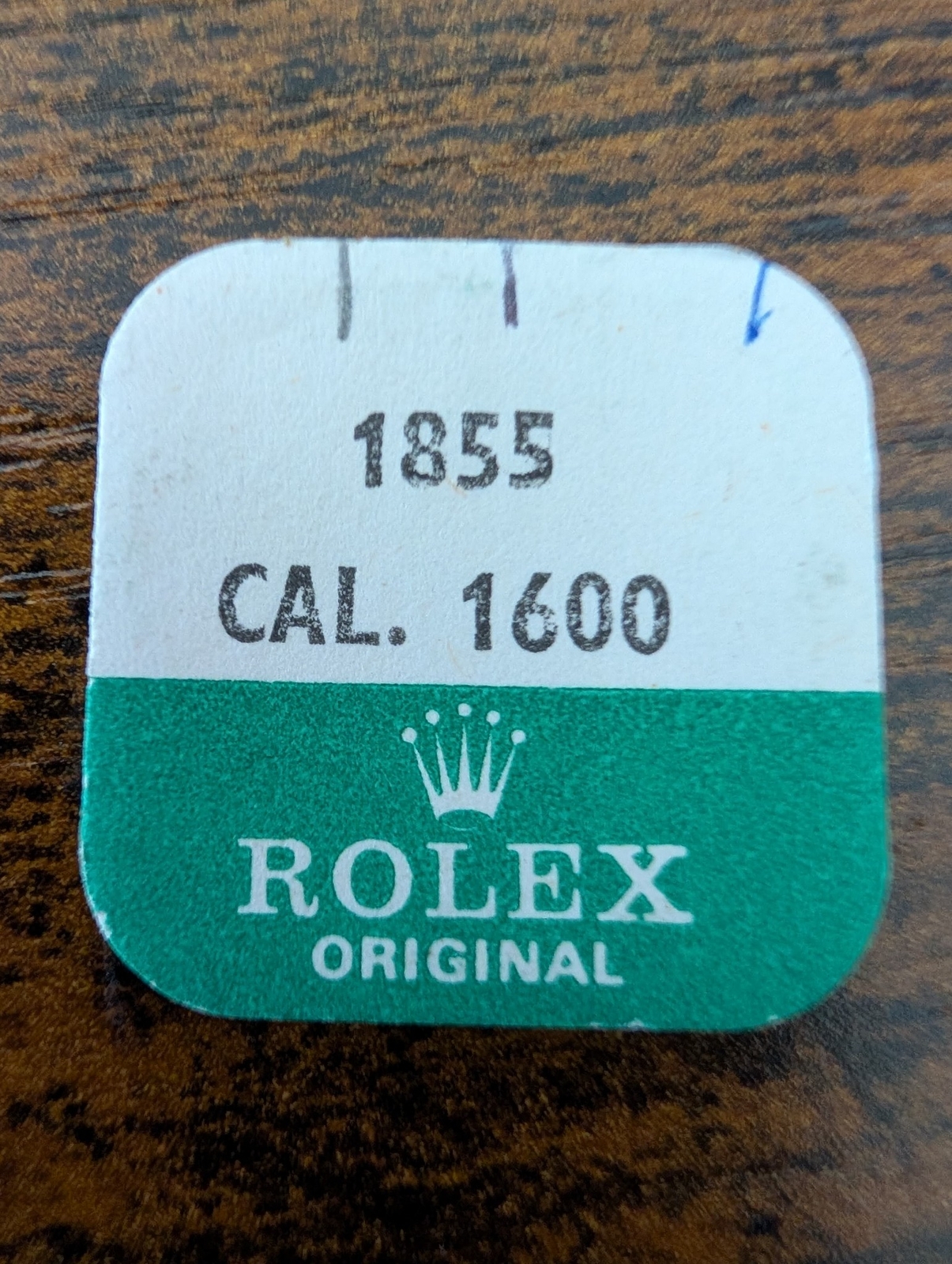 ROLEX-SETTING WHEEL SMALL-FACTORY SEALED-CAL 1600 PART 1855