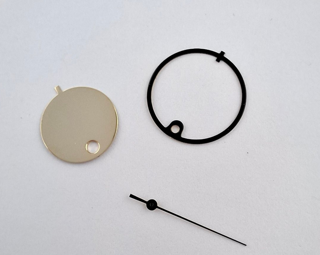 Hands Set for Soviet Watch Vintage Raketa Copernic, Kopernik