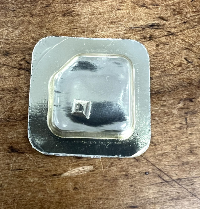 Original Sealed Cartier Pasha AC Stainless Steel Lug Pin Cap # VC060064