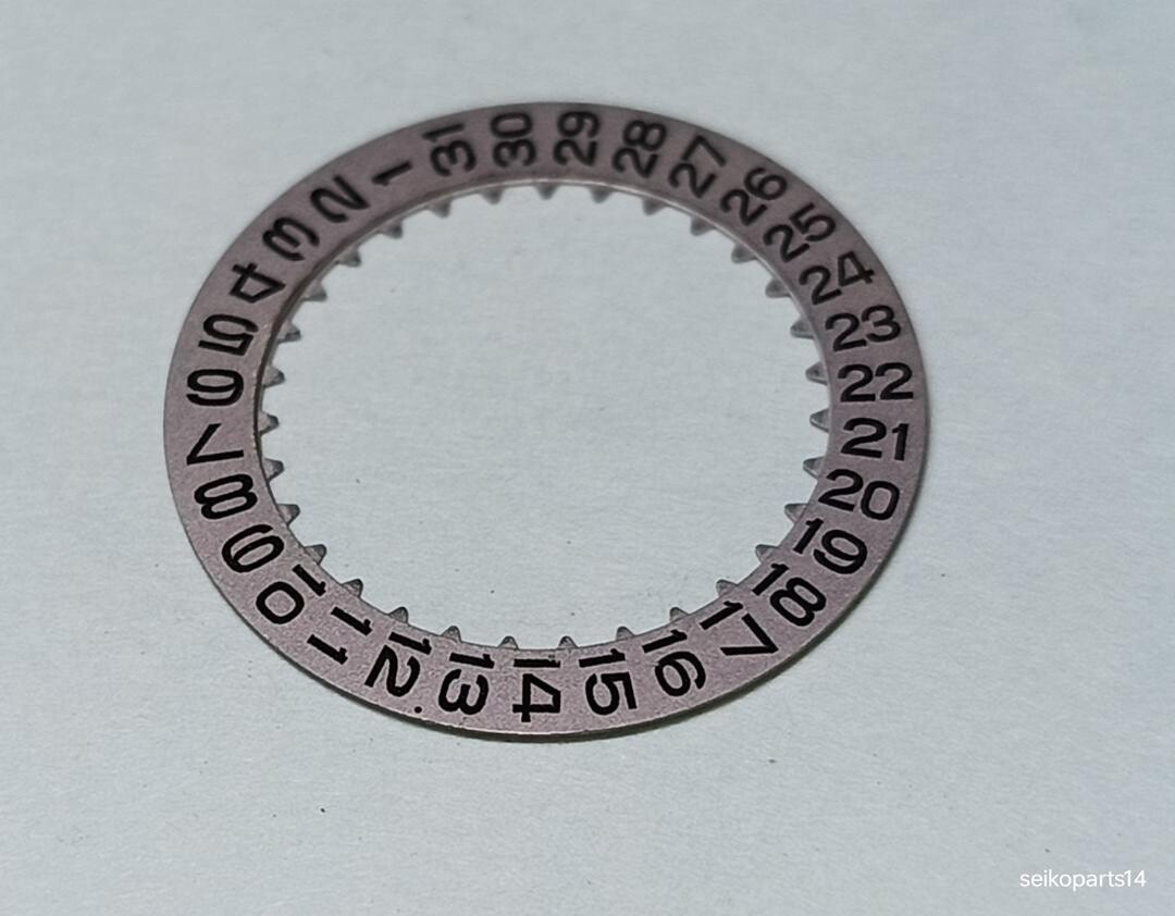 Original Seiko Date Wheel KS GS 5646 5645 5626 5625 5606 Crown Date Window at 3