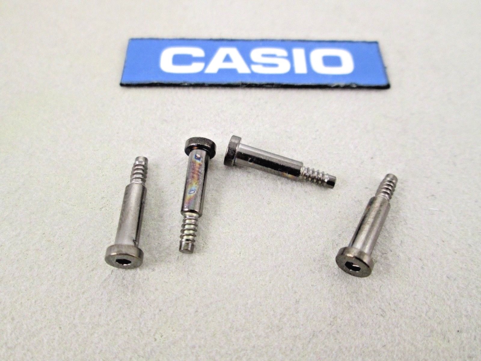 Genuine Casio G-Shock GW-A1100 GW-A1100FC GW-A1100KH GW-A1100R band screw X4