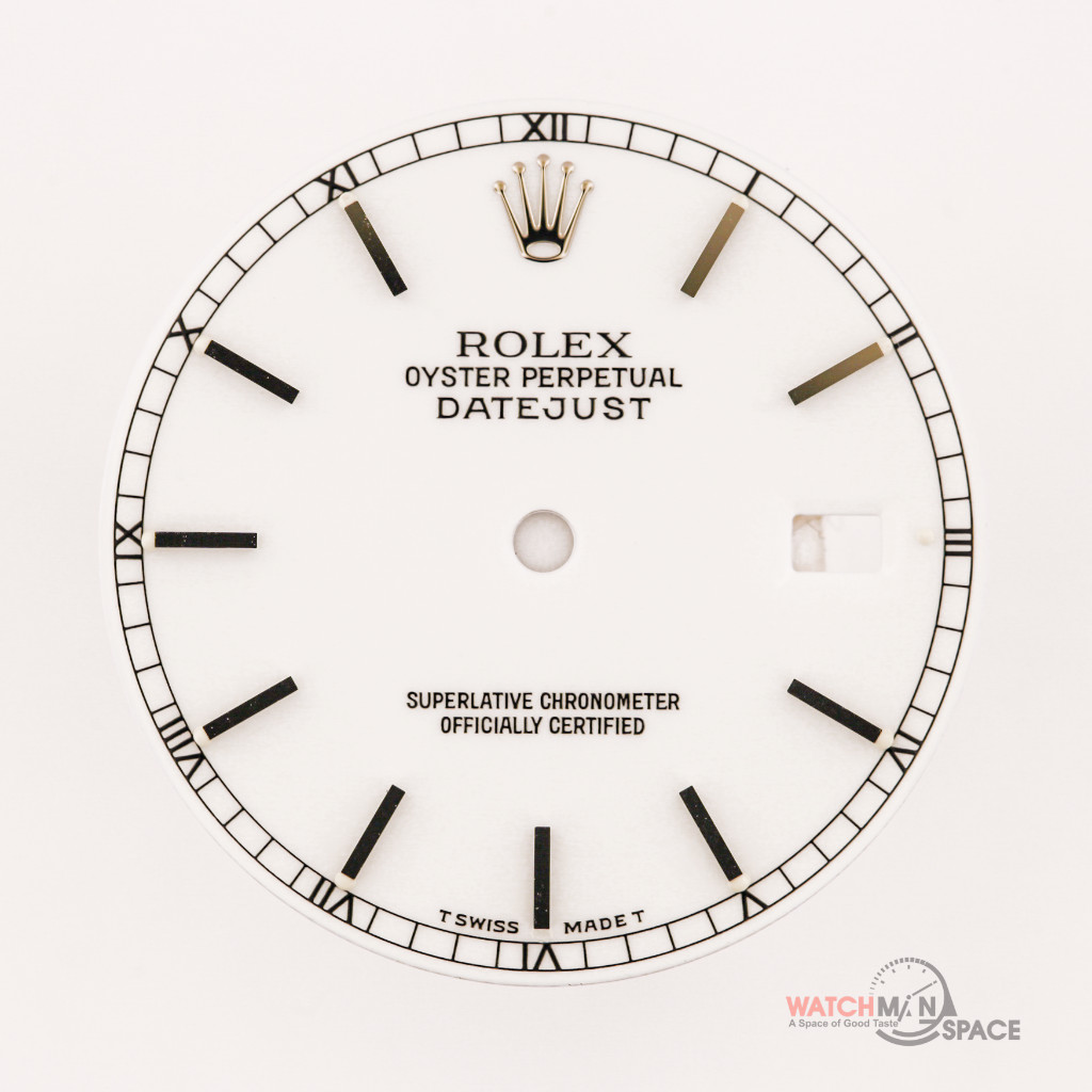 Vintage Men Rolex Datejust 36mm 16200 16220 16234 White Stick Dial S/S #L9