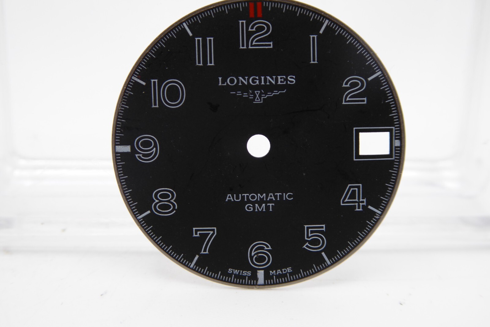Longines Vintage Automatic GMT, dial