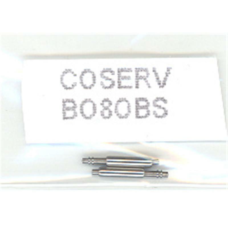 Seiko Silver Tone Stainless Steel Spring Bar AU00975N