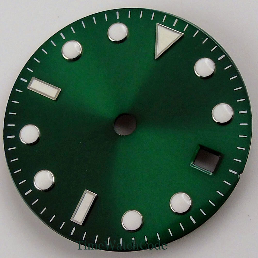 28.5mm Sterile Watch Dial Face Fit Miyota8215 DG2813 3804 ETA2824 2836 PT5000