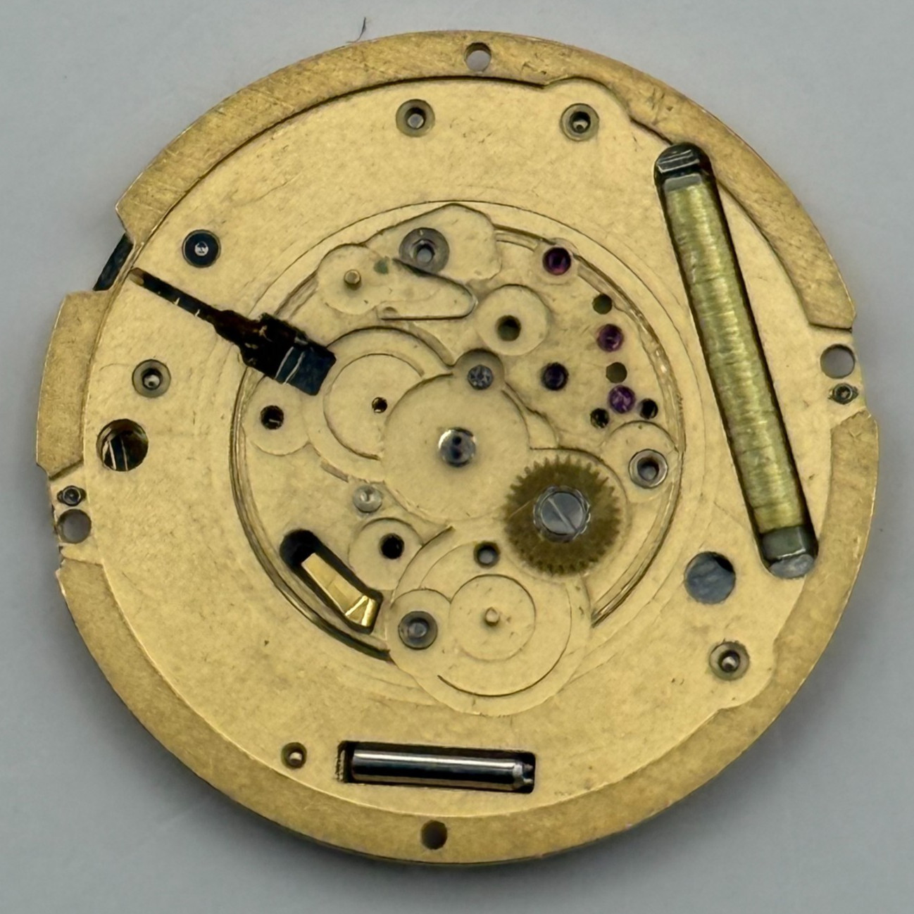 Ronda 1006 Watch Movement Quartz Swiss 8 Jewels Vintage Parts Repair 23.8mm