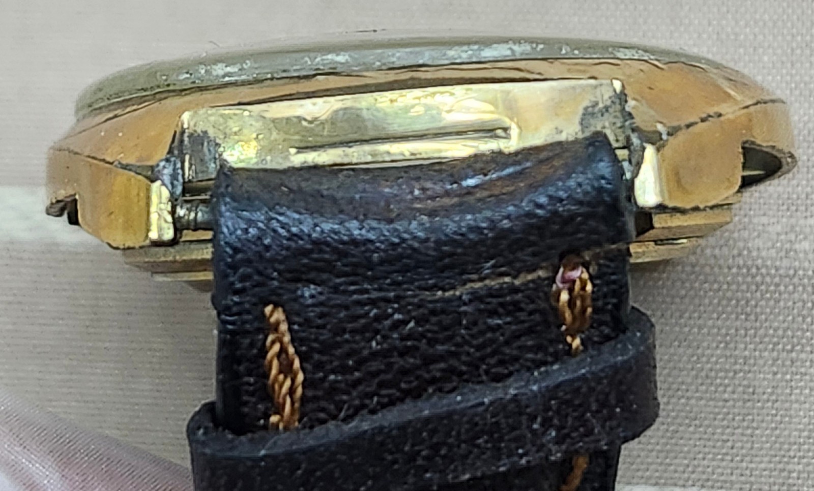 Enicar Swiss Watch 112-02-01 Cal. AR 1120 Repair/Parts No Crown