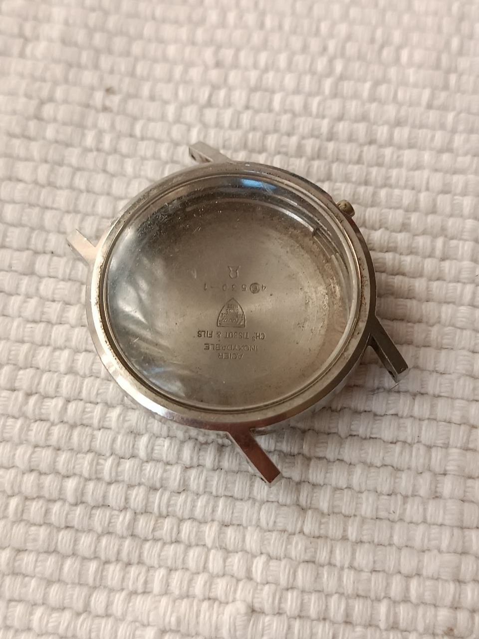 VINTAGE TISSOT SEASTAR AUTOMATIC REF 46530-1 STAINLESS STEEL WATCH CASE
