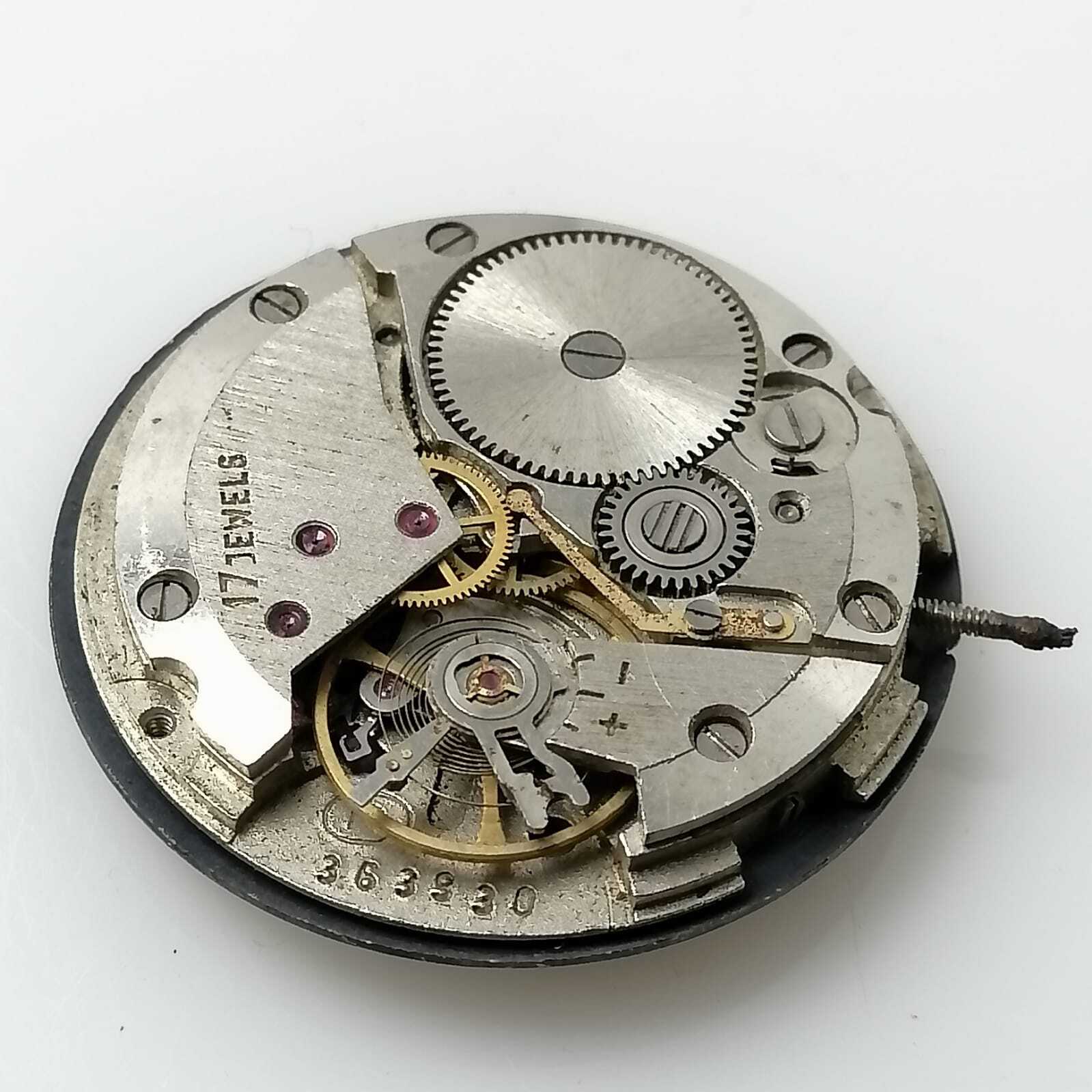 CAMY 363930 Manual Winding Watch Movement For Parts MUR267ARB1