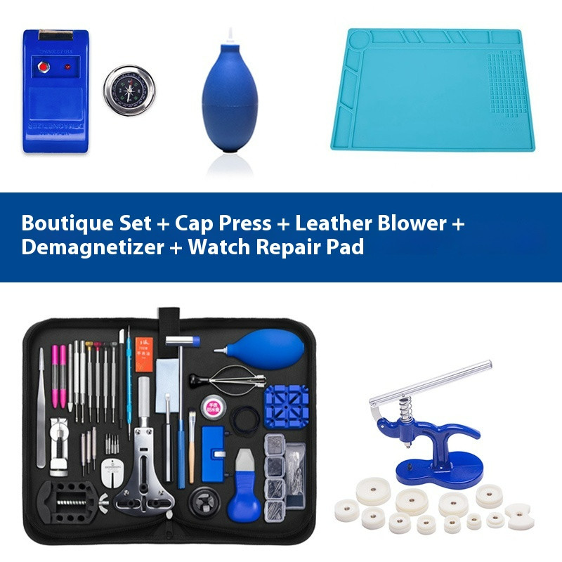 Repair Watch Tool KitOpening The CoverRemoving The StrapMechanical Watches