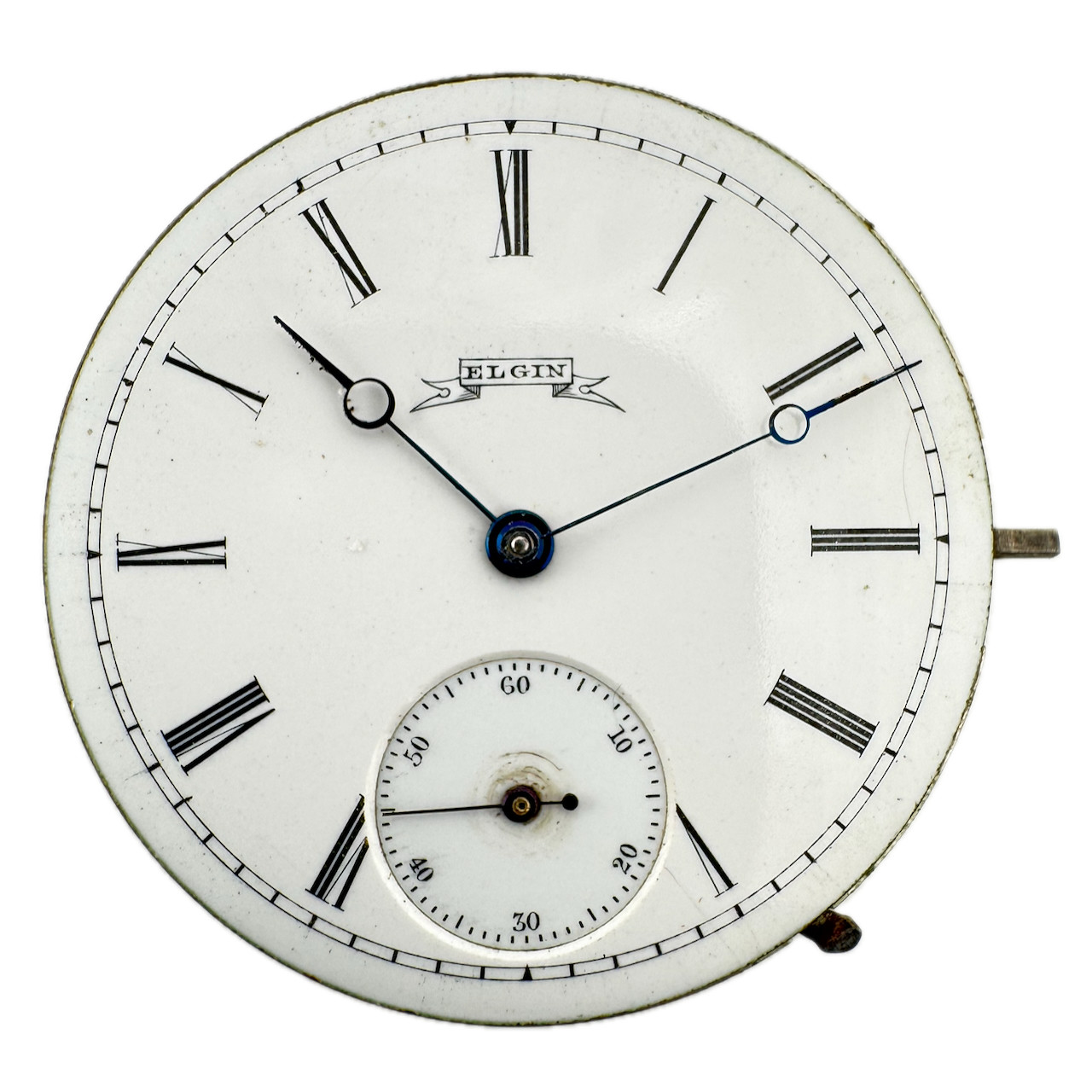 Antique 8s 1885 Elgin 1 Mechanical Hunter 15 Jewels Pocket Watch Movement 67 USA