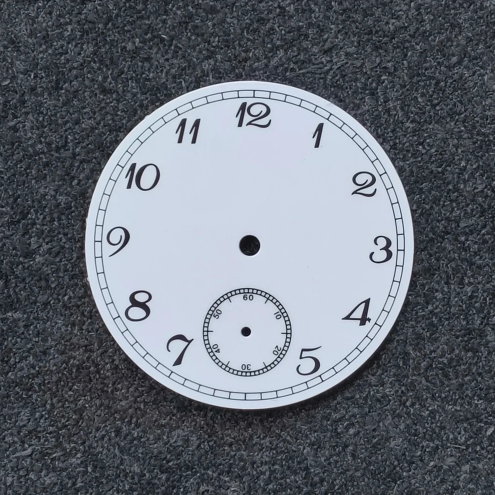 38.9mm dial second hand is at 6 o ‘clock Suitable for ST3621 or ETA6498 movement