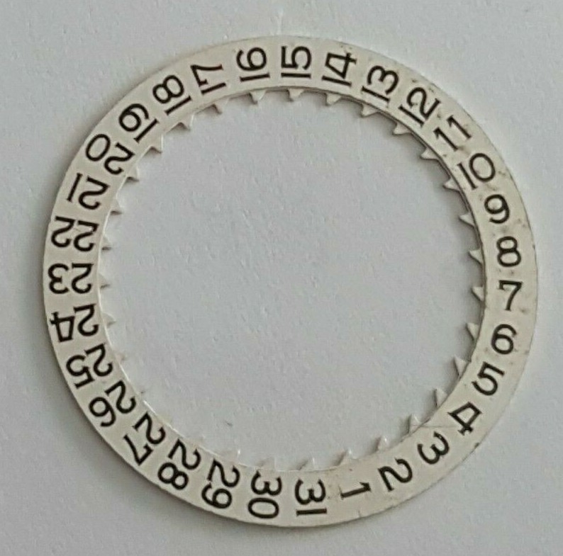 Bulova Caliber 11ANACB Date Disc