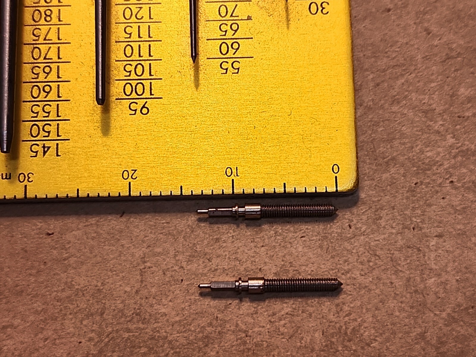 2 Vintage NOS Waltham 8-3/4L Winding Stems N-10125