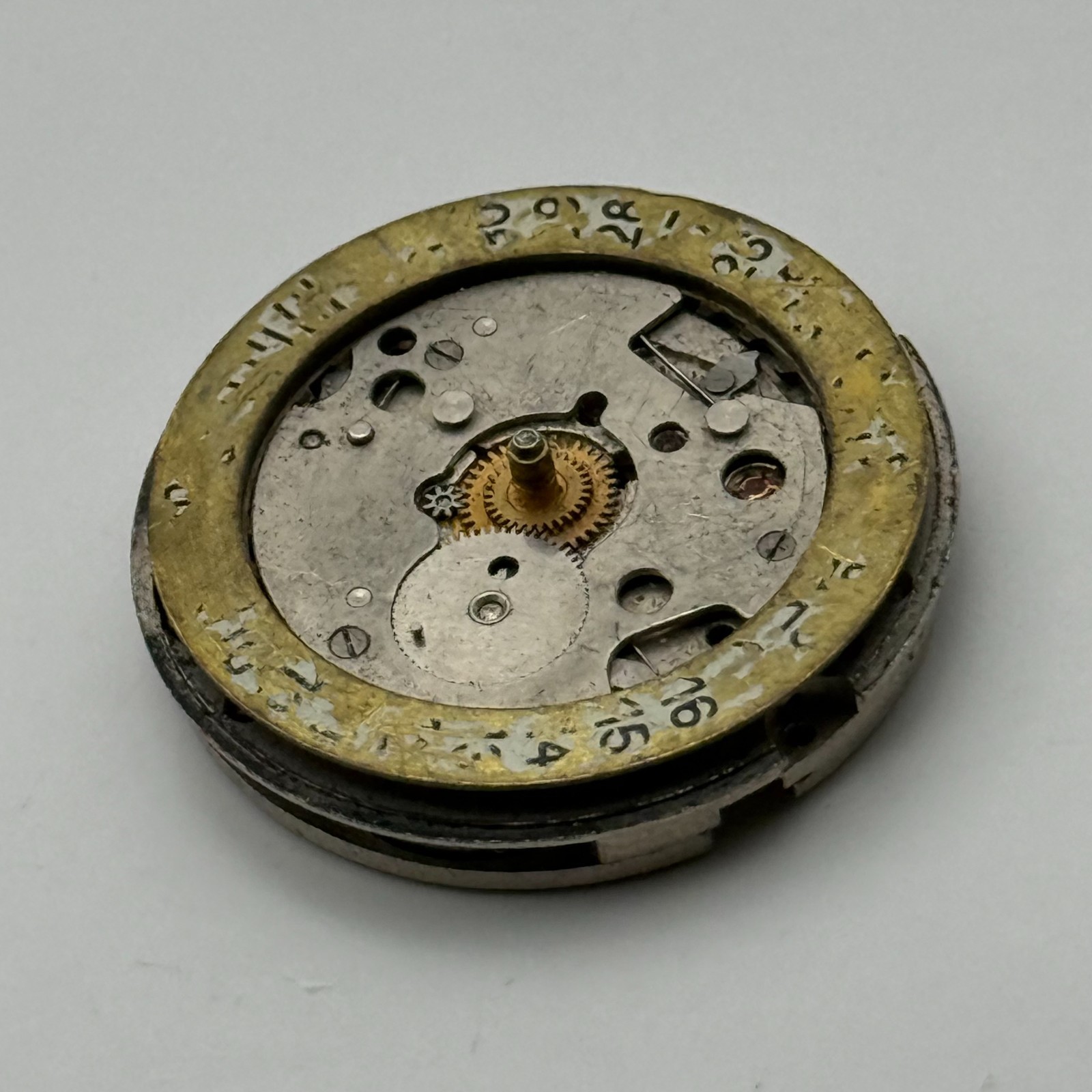 Raketa 2628.H Watch Movement Soviet 17 Jewels Manual Wind Parts Repair 26.6mm