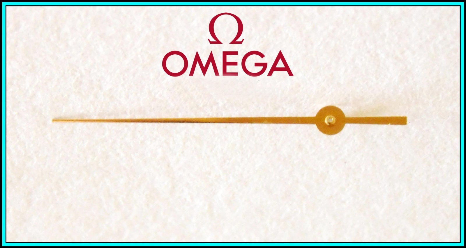 ORIGINAL Vint. OMEGA GOLD HAND SET x 3 Cal. 861 / 321 SPEEDMASTER – N.O.S. 197