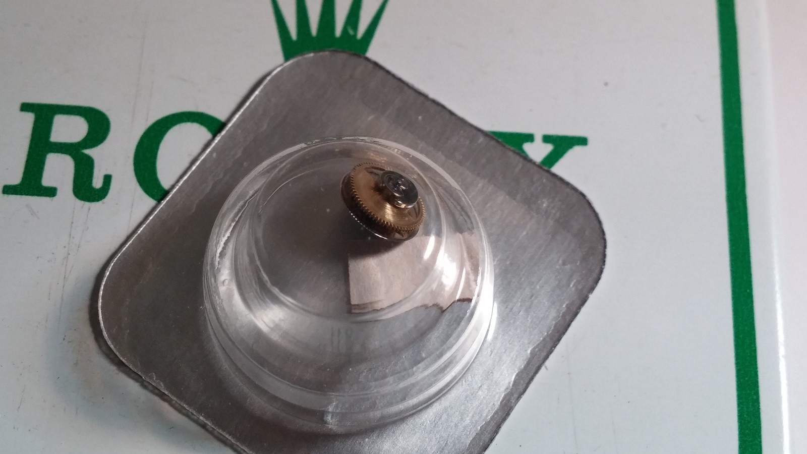 original Rolex 4130 815 Clutch Module. NEW Sealed for watch repair
