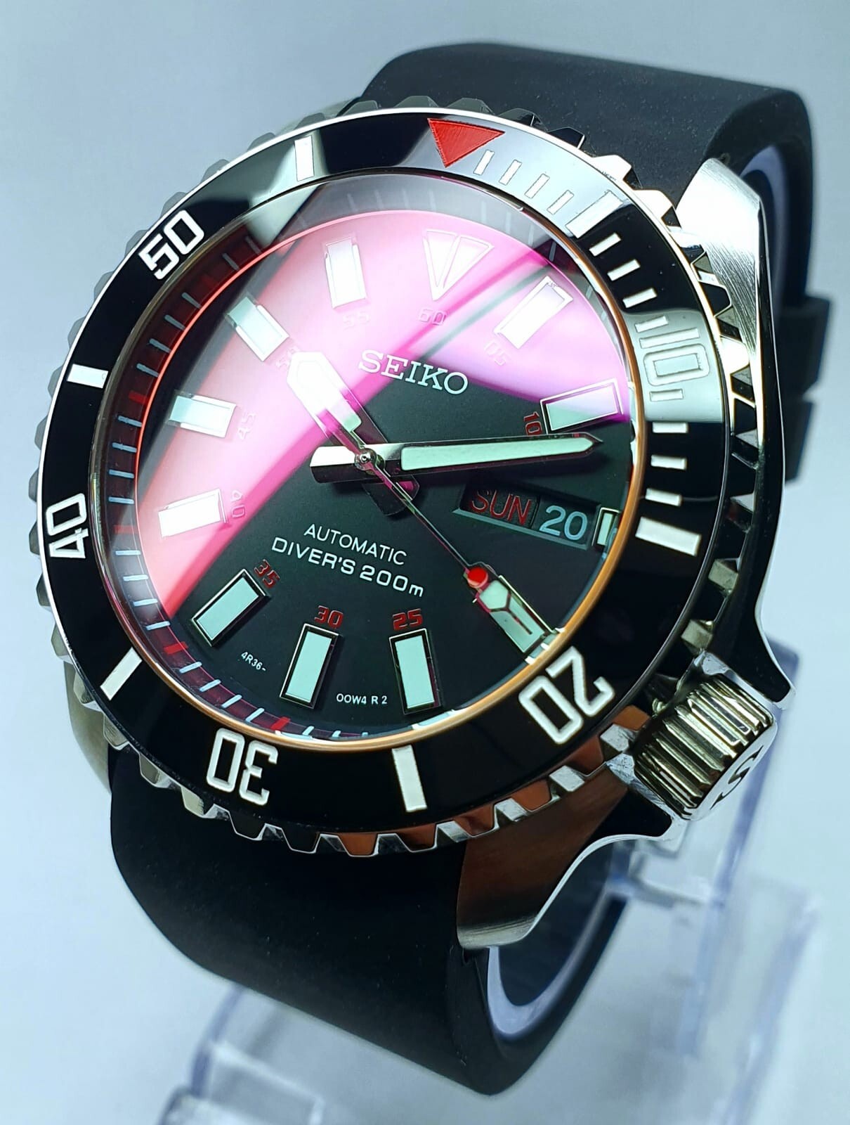 SKX007 Bloodmoon Seiko Automatic Divers Watch