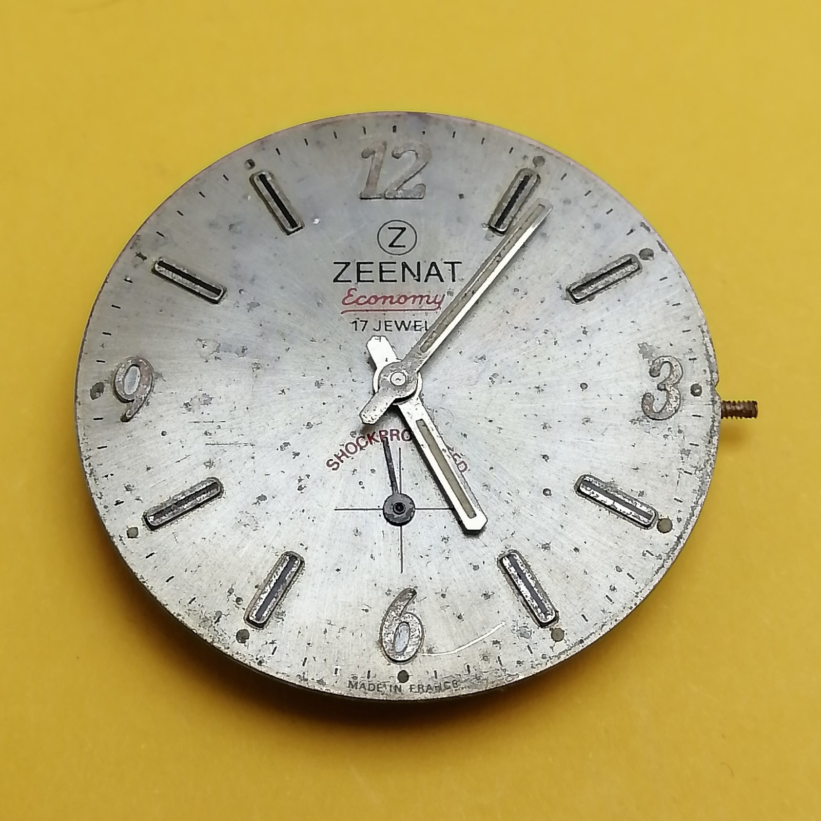 ZEENAT FE 233-60 Manual Winding Watch Movement For Parts