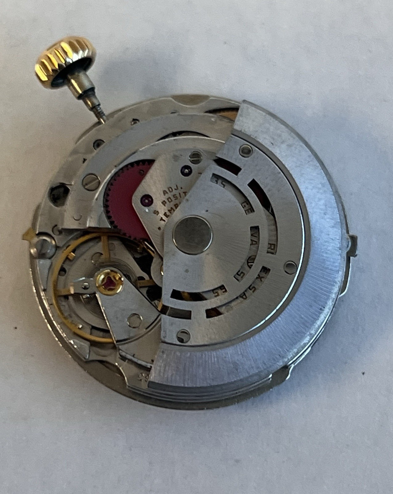 Genuine Rolex Caliber 3055 Automatic Day Date Movement
