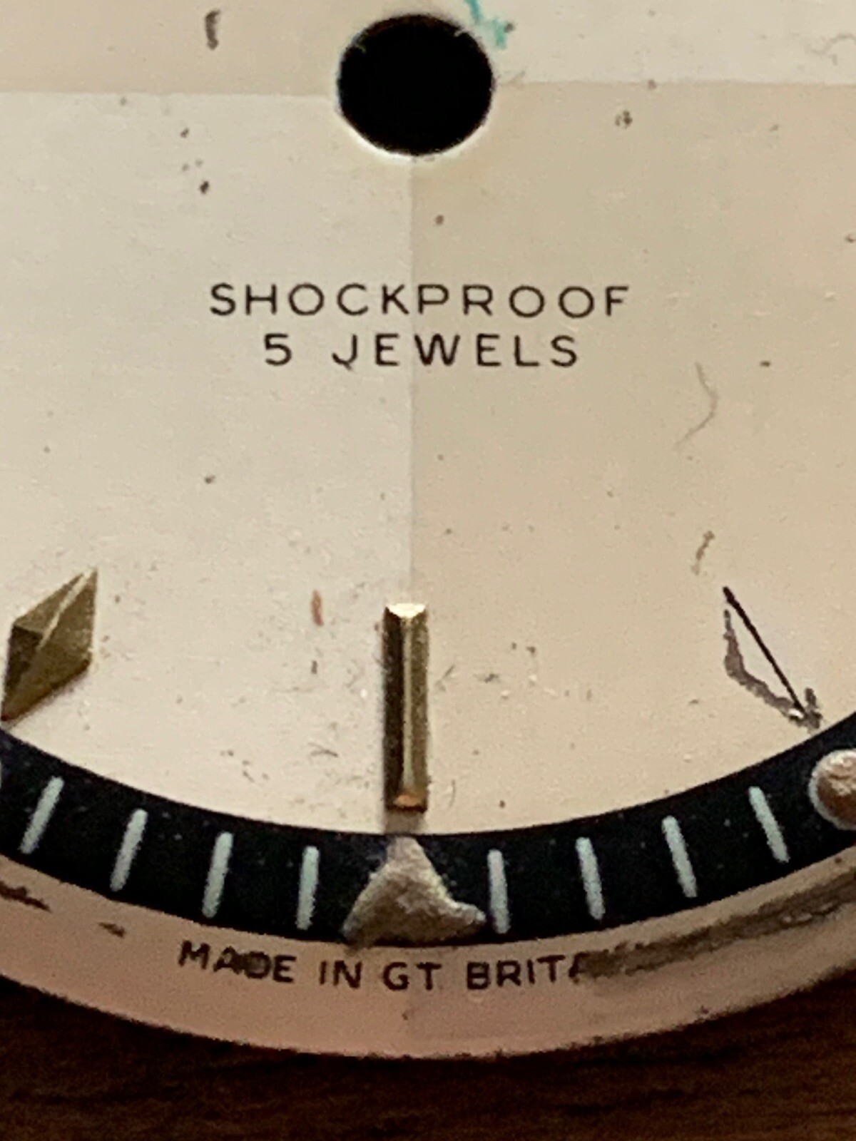 Smiths Empire Dial Made In Gt Britain Vintage