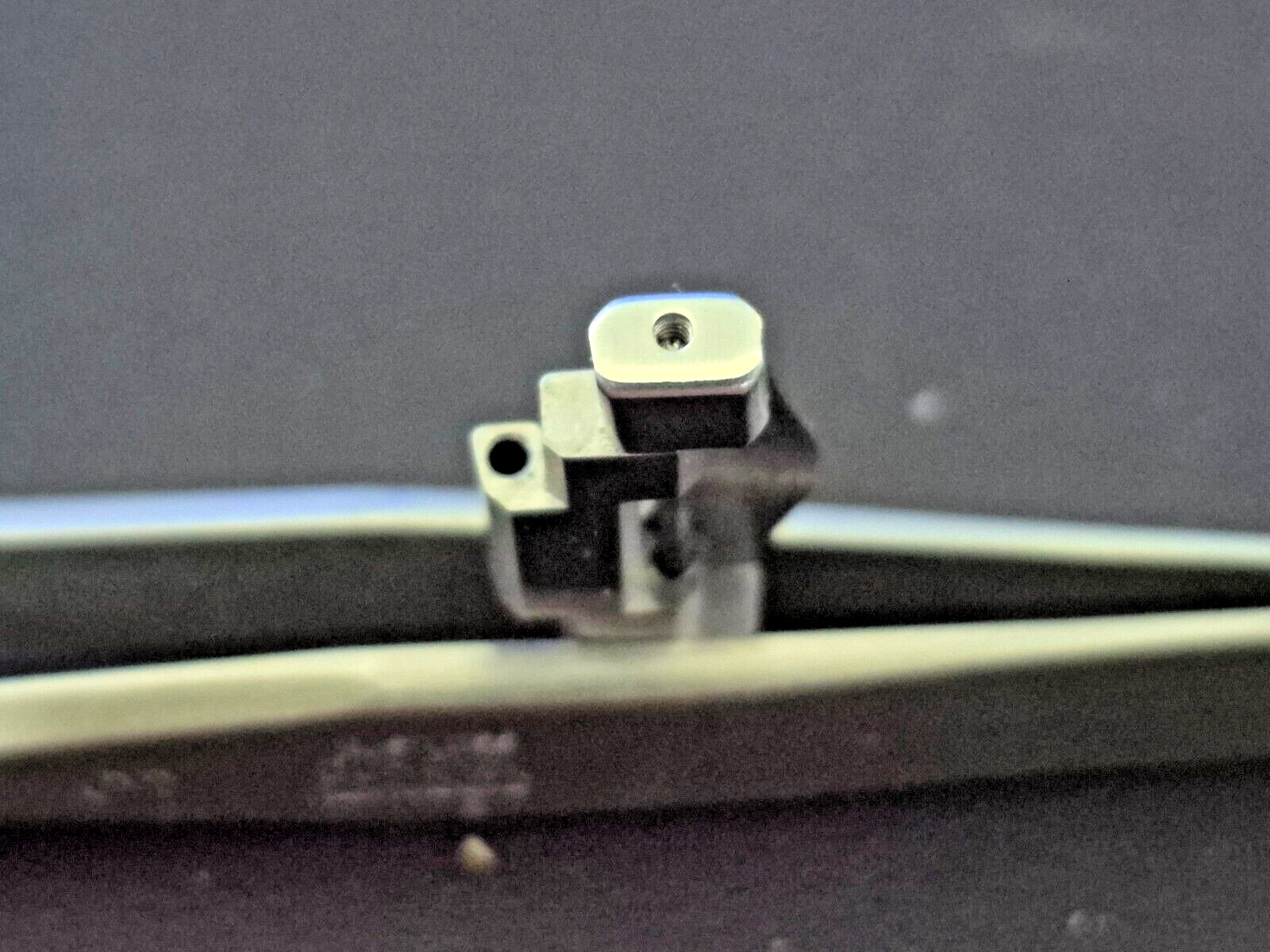 EBEL Classic Wave Link Steel & Gold 20.3.mm for bands found on 21mm lug case dia