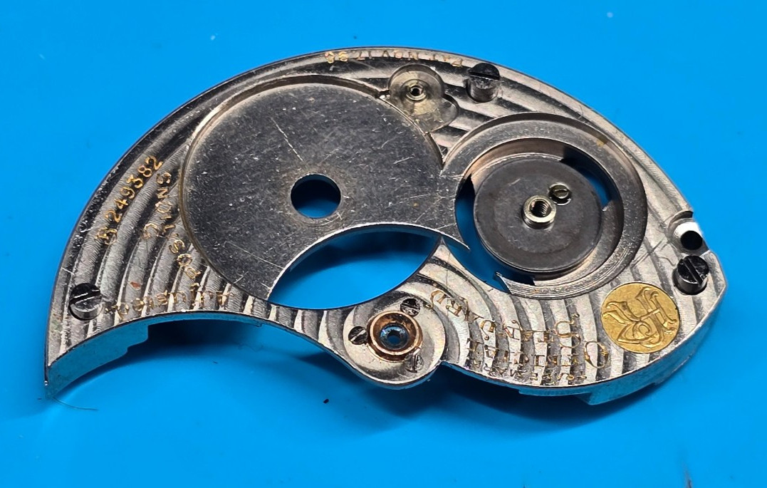 16 SIZE BALL WALTHAM 21J OFFICIAL R.R. STANDARD MODEL 1899 POCKET WATCH PARTS