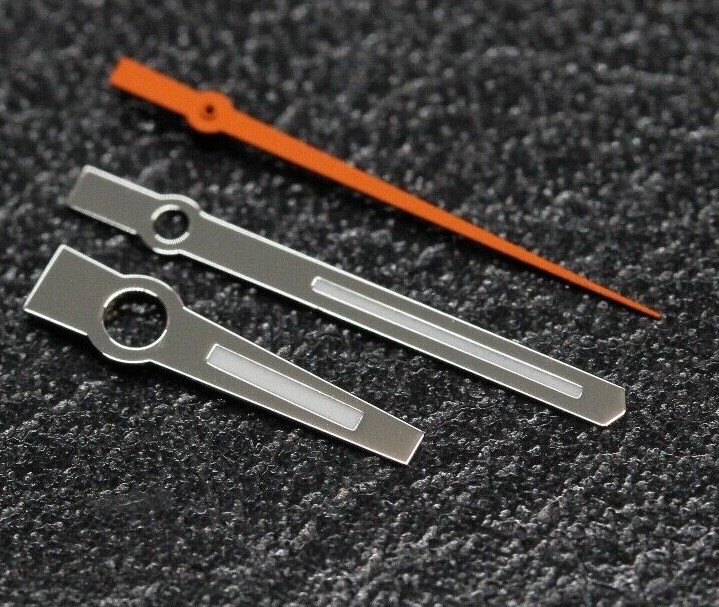 Hands For Seiko 5 Rally Sport Hand Set With Hour Min Lum 6119-6050 6119-6053