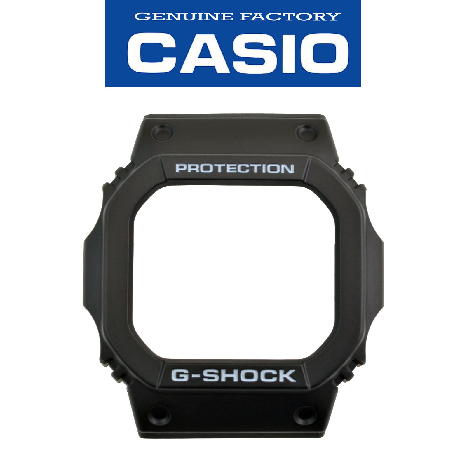 G-Shock Casio G-5600E GWM-5600 GWM-5610 G-5600UE watch band bezel case cover