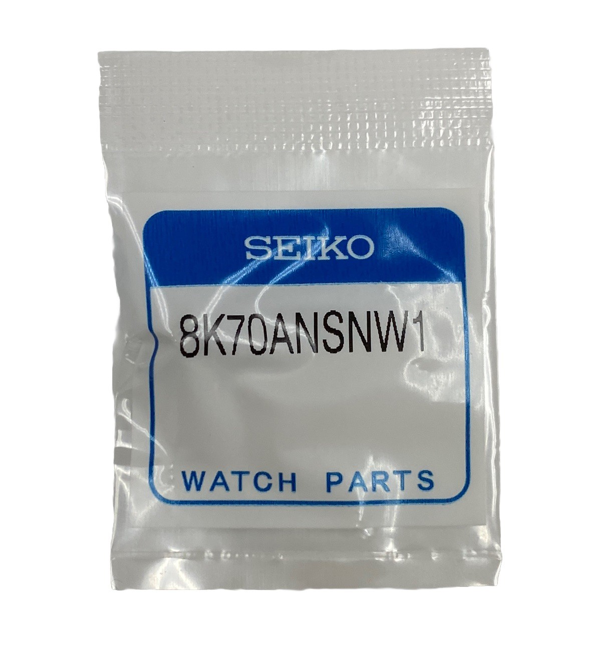 Genuine Seiko 8K70ANSNW1/8K70A0SNW1 Crown for SNA225 7T62-0CV0, 7T62-0FP0
