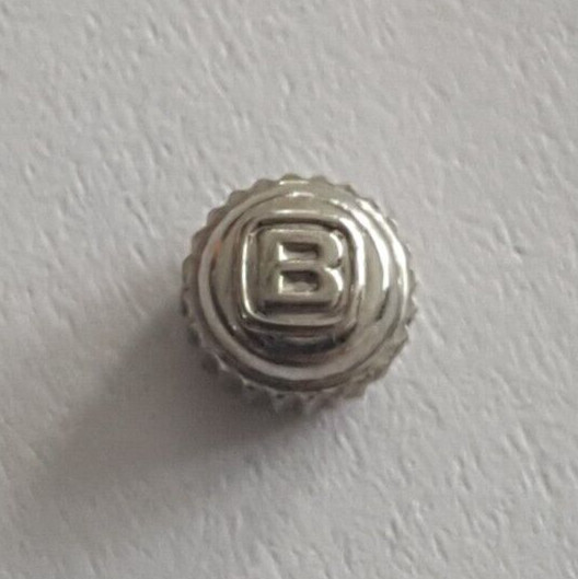 Benrus Water Resistant Steel Crown