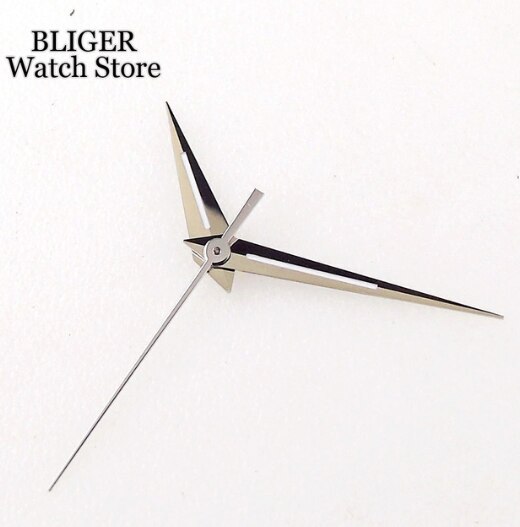 Sky blue 33.5MM White Blue Watch Dial Date Window Fit NH35 NH35A NH36 NH36A