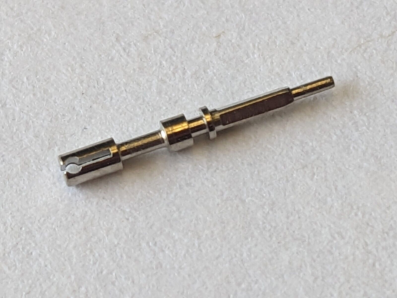 Eta Caliber 1256 female stem part 404 Swiss made x 2 pieces FREE SHIPPING