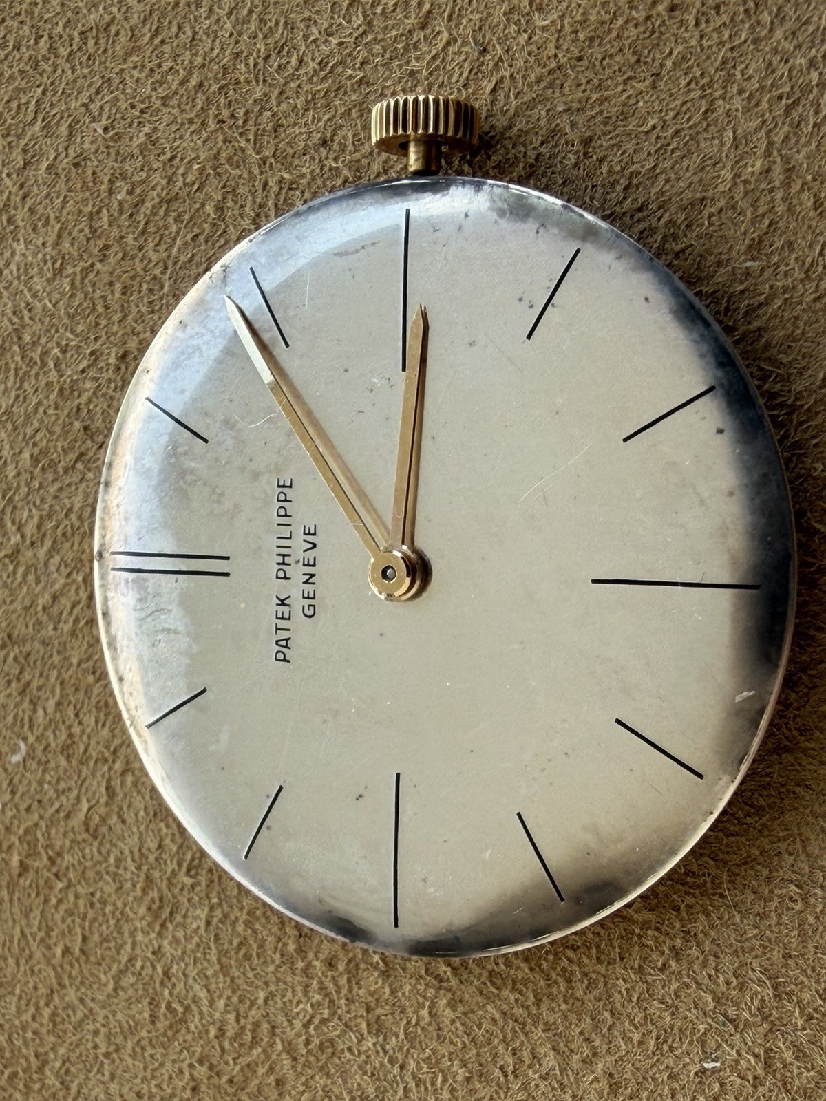 Patek Philippe manual wind movement cal. 23-300 Dial Crown Cristal 0239