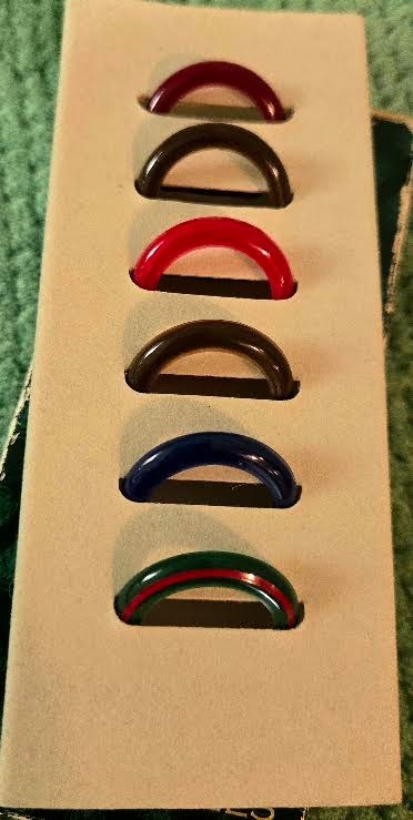 VTG Rare 1980’s Gucci Bezel watch New Old StockNOS Bezel Box Tag Swiss