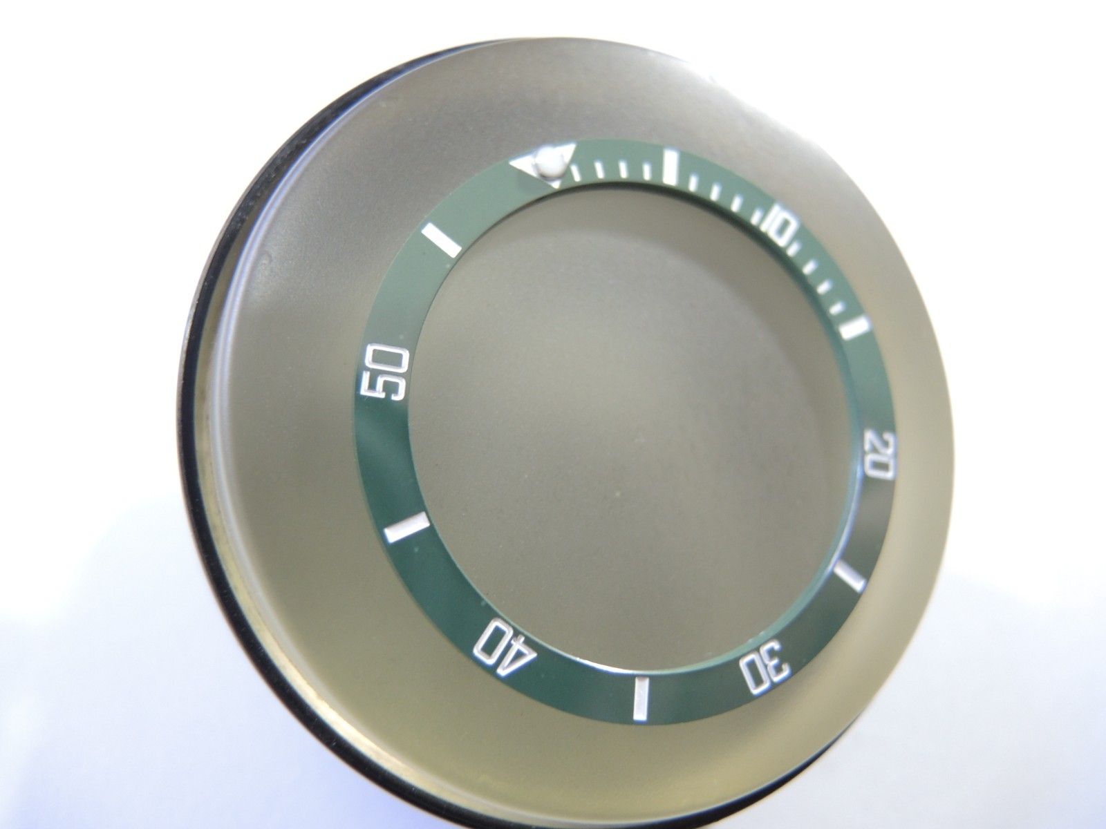 NEW GREEN SUBSTYLE CERAMIC FLAT INSERT 38MM SEIKO DIVERS SKX007-009 / 7002-7001