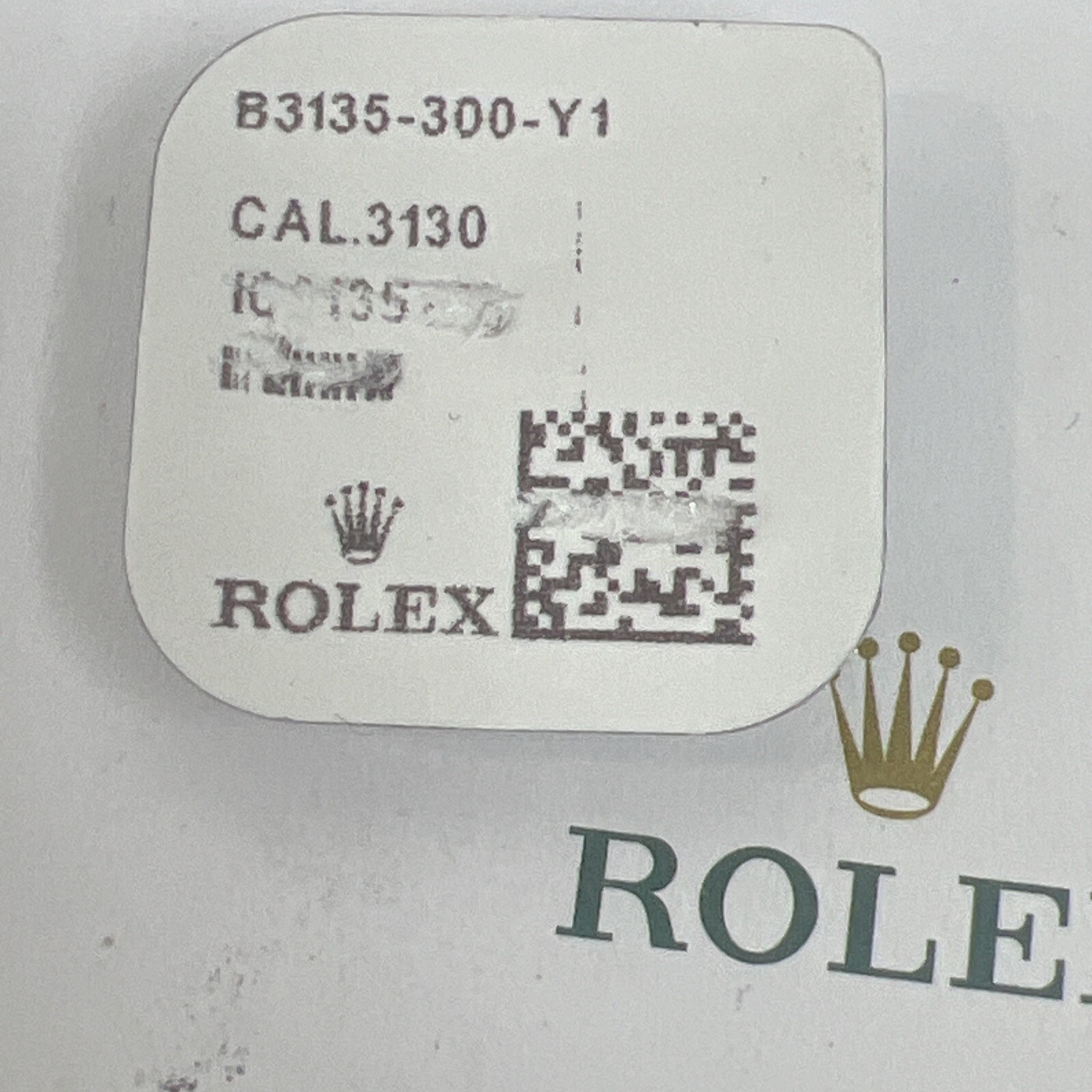 GENUINE Authentic Rolex 3135 300 Click, New Sealed