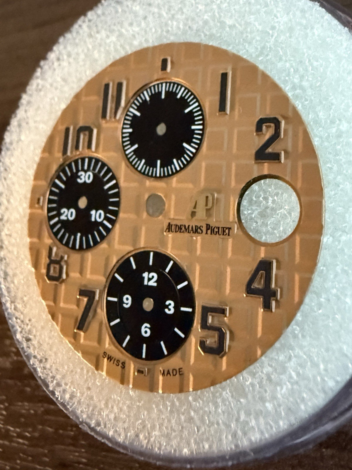 Audemars Piguet Royal Oak Offshore dial 26470OR Authentic, OC # 42