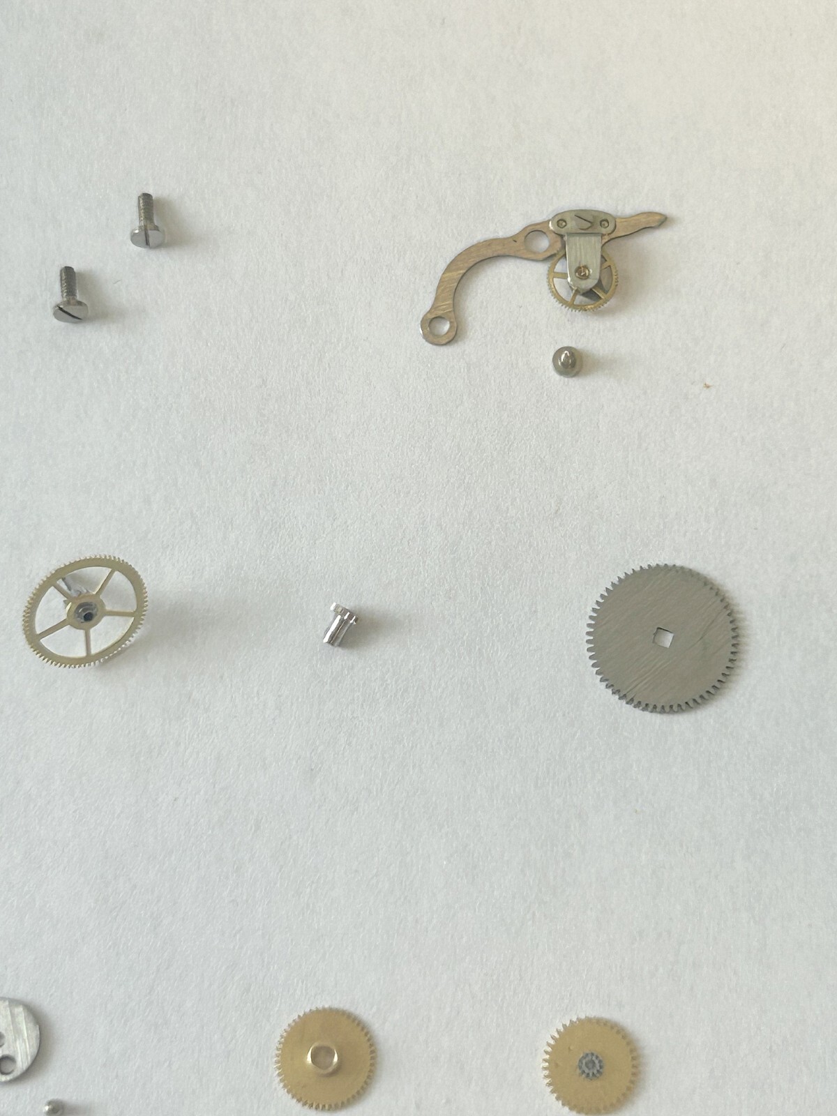 Lemania Cal 1270 Watch Movement Parts 1275 1280 CH27 OMEGA 320 321