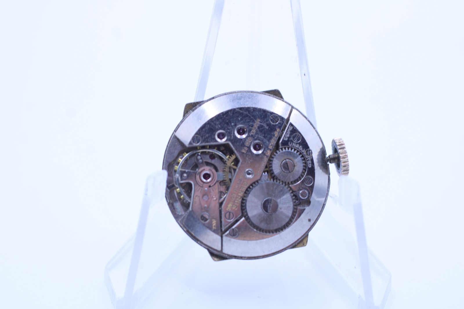 BENRUS MODEL BB13 SWISS 15j WRIST WATCH MOVEMENT GOOD BALANCE (M6)