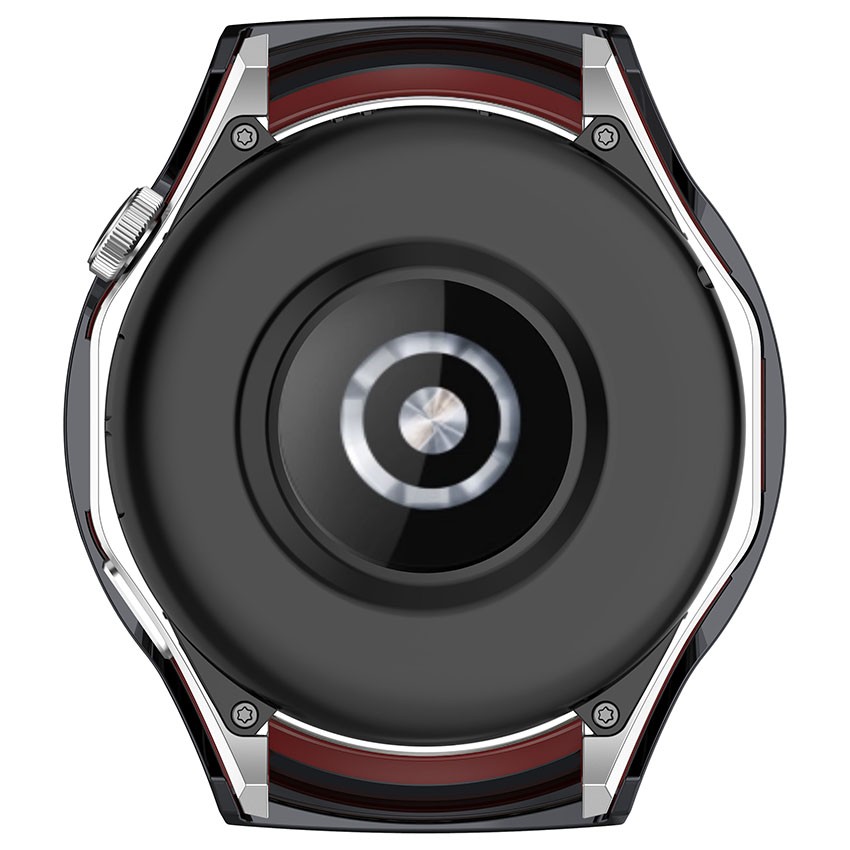 PC Case Cover for HUAWEI Watch GT5 46mm Watch Skeleton Protective Bumper Frame