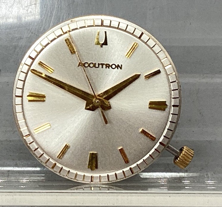 Bulova Accutron 2180 Wristwatch Movement – Parts Or Repair