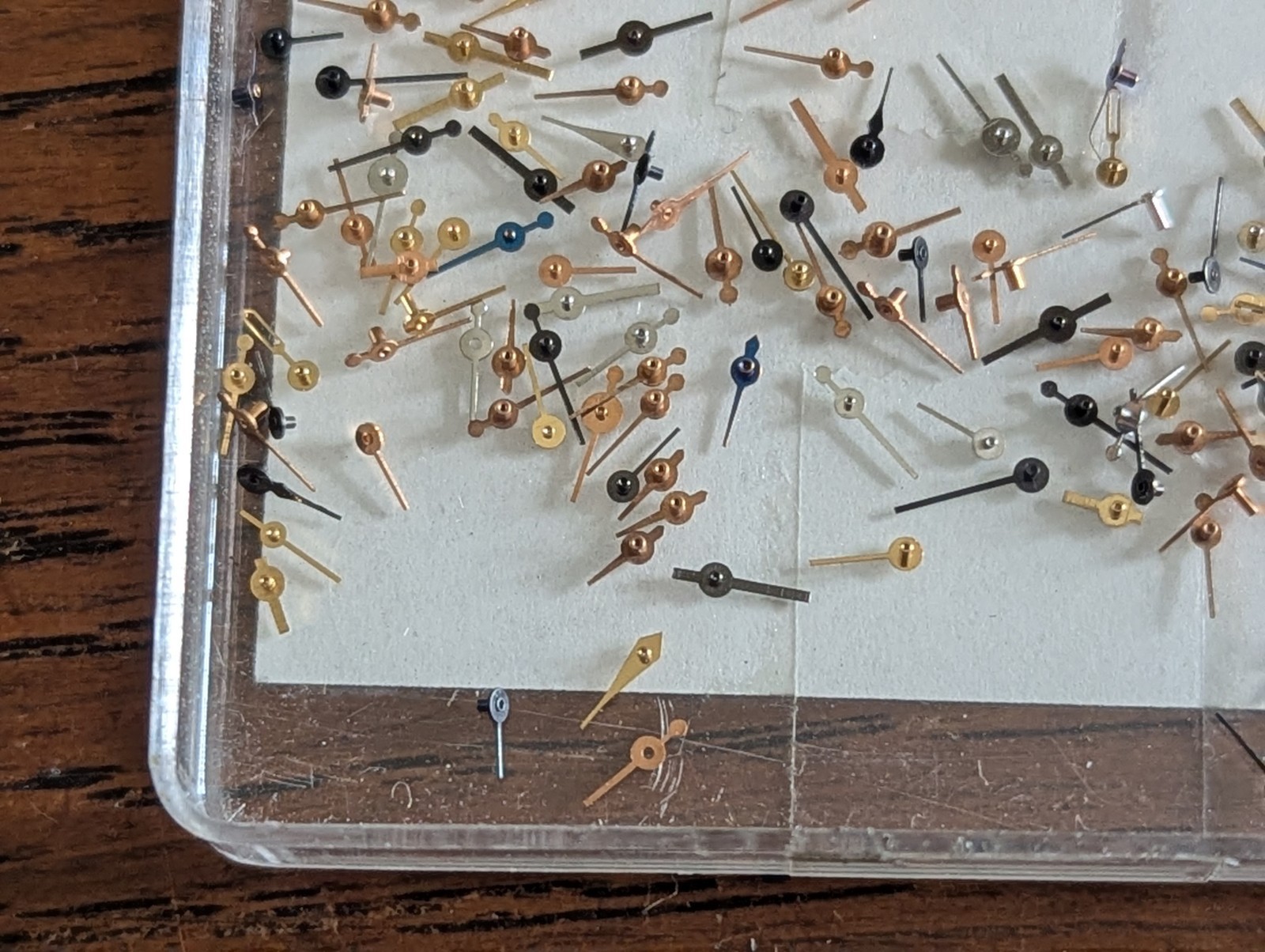 Chronograph Register Hands / Sub-Second Hands, Mixed Lot, Watchmaker Parts #S363