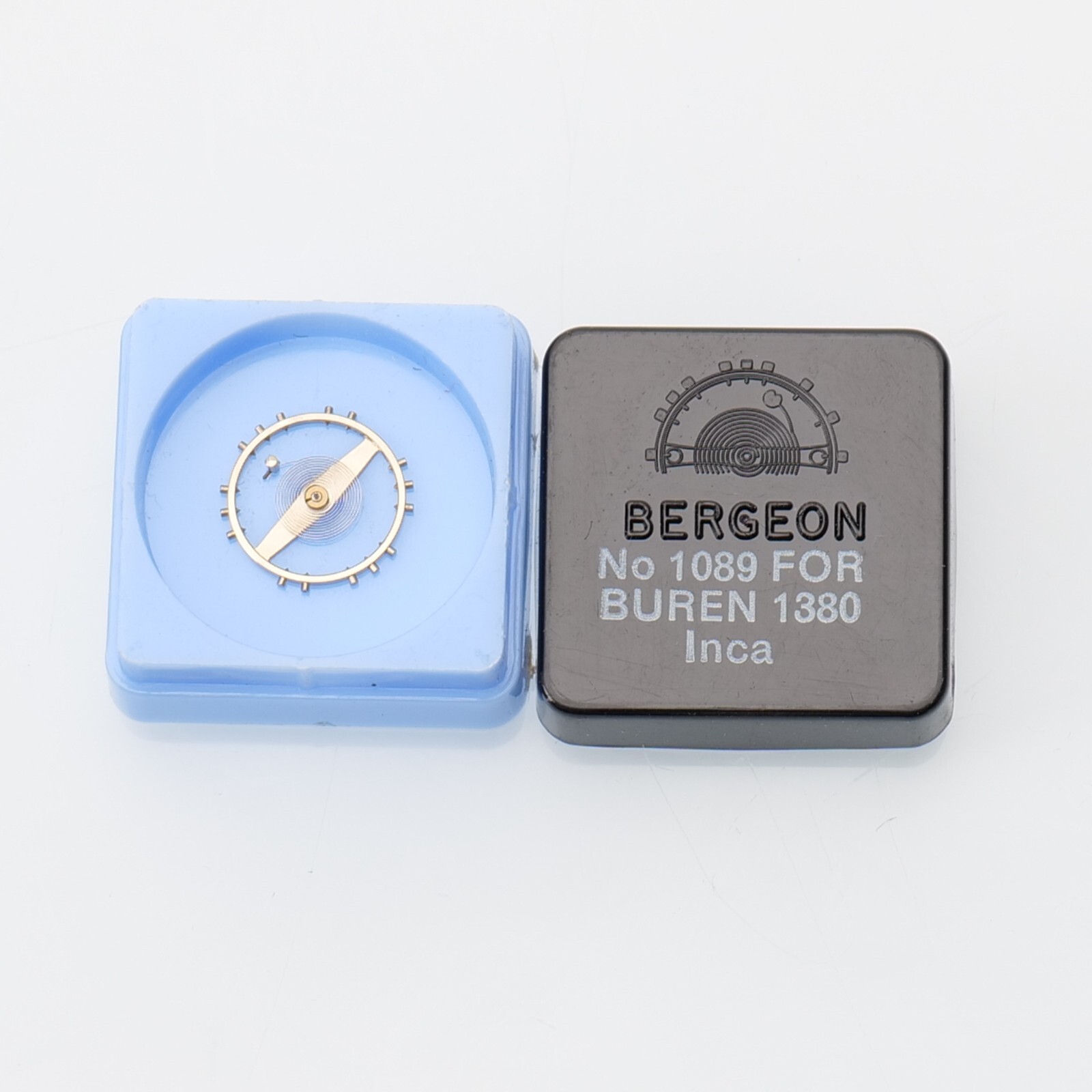 BUREN 1380, 1381 Balance Complete Watch Part Bestfit 721/1090 New Old Stock