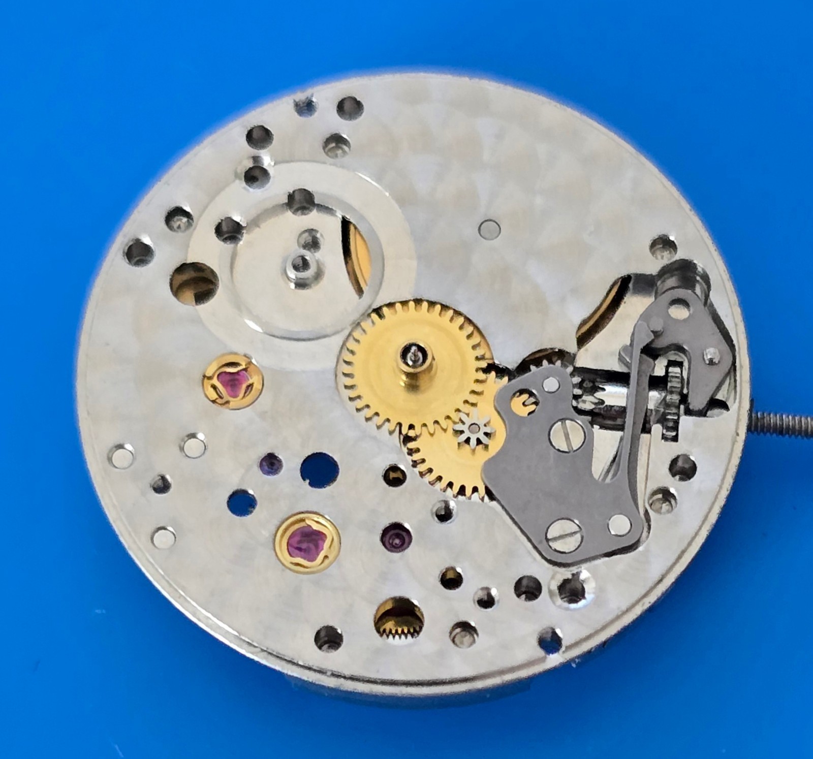 CLEAN VINTAGE GENUINE ROLEX CALIBER 1225 NO DATE WRIST WATCH PARTS