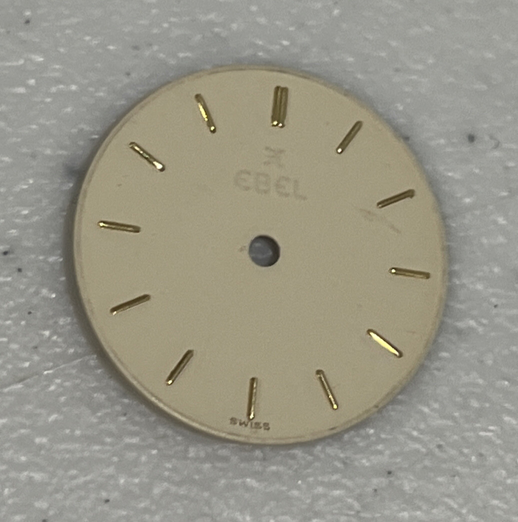 Ebel Beluga Dial 18mm Cream Authentic Original