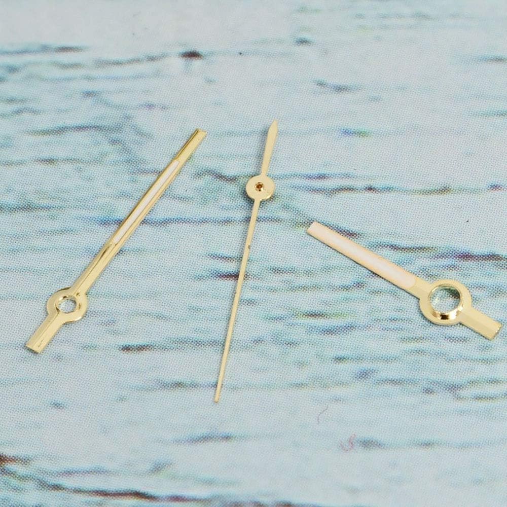 2Set Gold+Sliver Watch Hands for 2836 2834 2824 Movement Watch Accessory