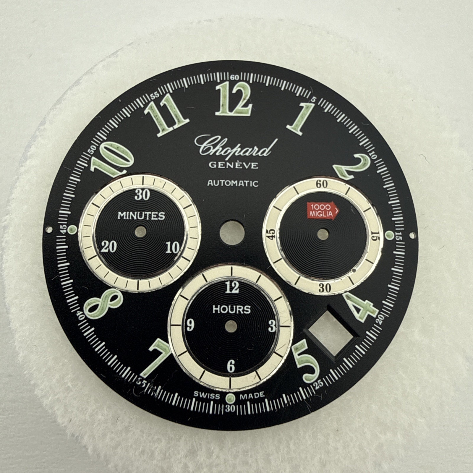 CHOPARD Mille Miglia Chronograph 31mm Black DIAL – Authentic Watch Part