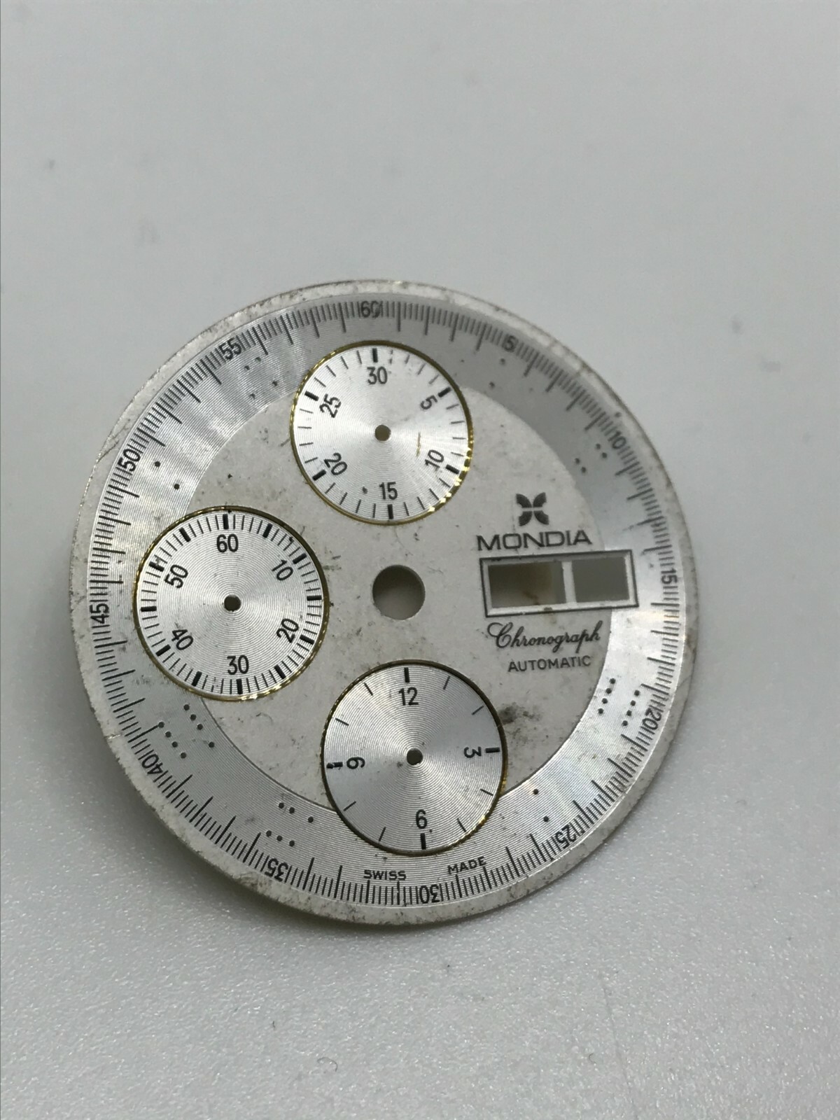 Mondia Chronograph Automatic vintage 31mm, DIAL, PARTS REPAIRS